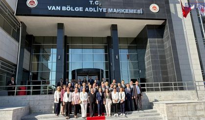 HSK Üyesi Sait Özdemir’den Van’da Yargı Teşkilatına Ziyaret