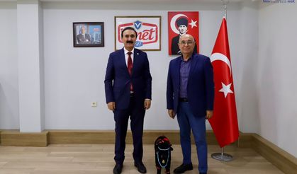 Van’da 50 yıllık markaya dikkat çeken ziyaret! Süer, Vanet Gıda’yı ziyaret etti