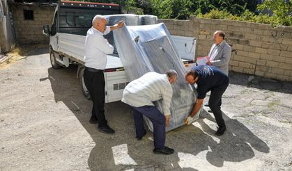 Van’da yatağa bağımlı vatandaşlara hasta yatağı desteği