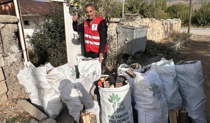 Van'daKızılay'dan yaşlılara kış desteği