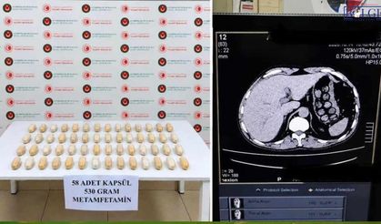 Hakkari'de 1 kilo metamfetamin ele geçirildi