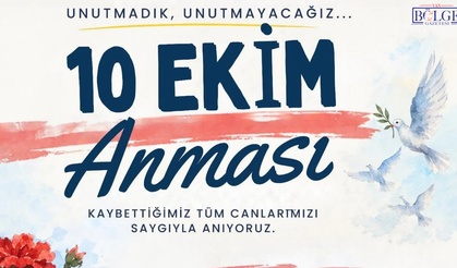 Van’da 10 Ekim anması: Hayatını kaybedenler anılacak