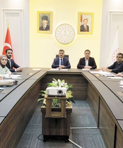Din, Ahlak ve Değer Öğretimi Semineri Planlama toplantısı…