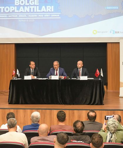 BİK Genel Müdürlüğü’nün bölge toplantıları sürüyor