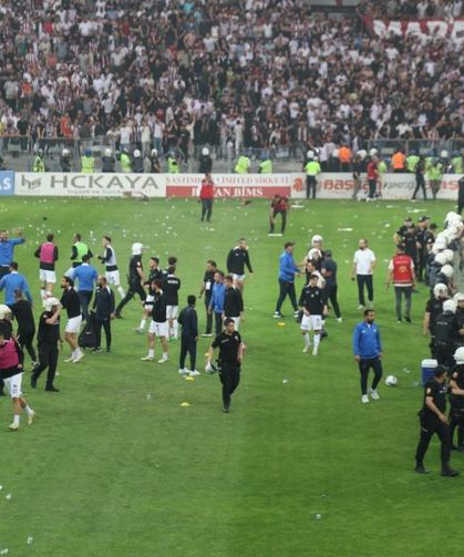 Elazığspor'a 5 maç seyircisiz oynama cezası