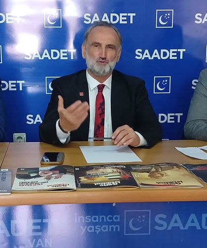 Çebi: Saadet Partisi olarak ülkeyi yönetmeye talibiz