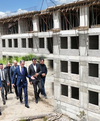 Vali Balcı: 3 yılda Van’a 246 okul kazandırdık