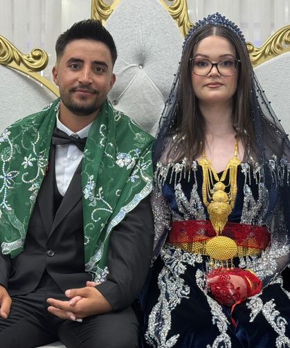 Hakkari'ye Bulgar Gelin