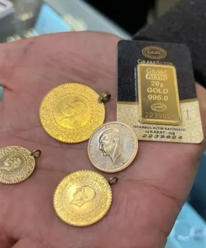 Gram ve Cumhuriyet Altını Ne Kadar Oldu, Düşüş Sürecek mi? 12 Haziran