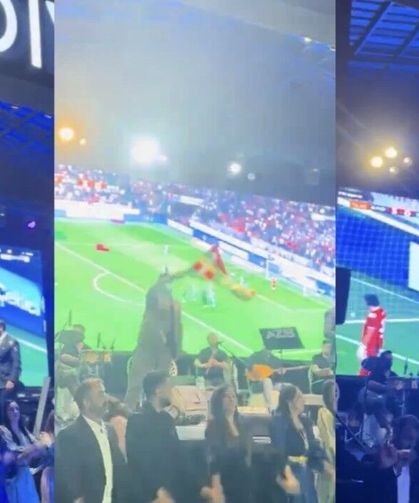 Van’da Düğünde Hem Halay Çekildi, Hem Amedspor İzlendi! Görüntü Gündem Oldu