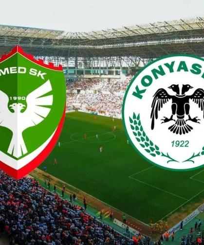 Amedspor-Konyaspor Maçı Ne Zaman, Saat Kaçta, Hangi Kanalda?