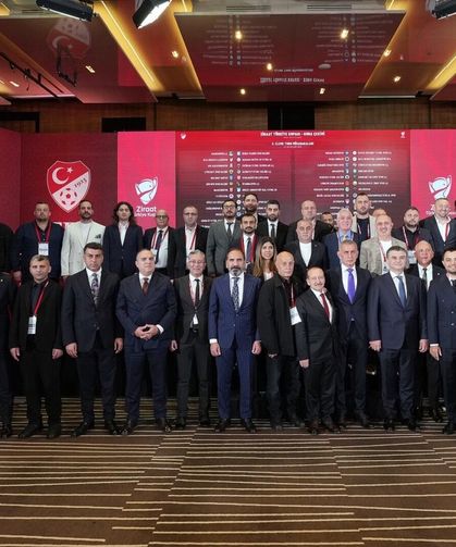 Ziraat Türkiye Kupası 3. eleme turu kuraları çekildi