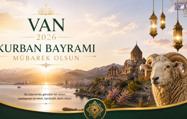 VAN 2026 KURBAN BAYRAMI MESAJLARI