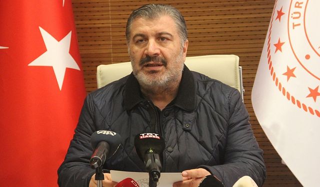 Bakan Koca: '6 Şubat depremine yakalanan 448 sağlık çalışanı artık aramızda değil'