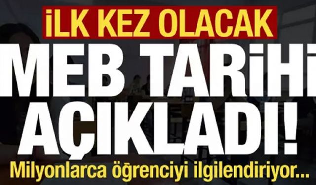 Ortaokul ve liselerde sınav tarihleri belli oldu