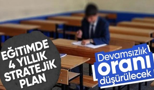 Eğitimde 2024-2028 Stratejik Plan yayınlandı!