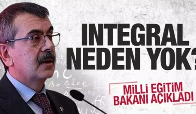 Milli Eğitim Bakanı Tekin'den müfredat açıklaması!