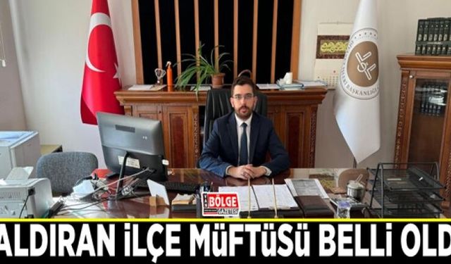 Çaldıran İlçe Müftüsü belli oldu