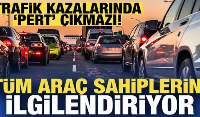 Trafik kazalarında 'pert' çıkmazı