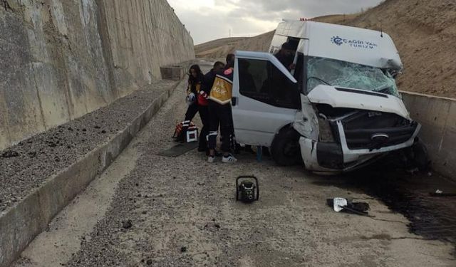 Van'da trafik kazası: 1 ölü