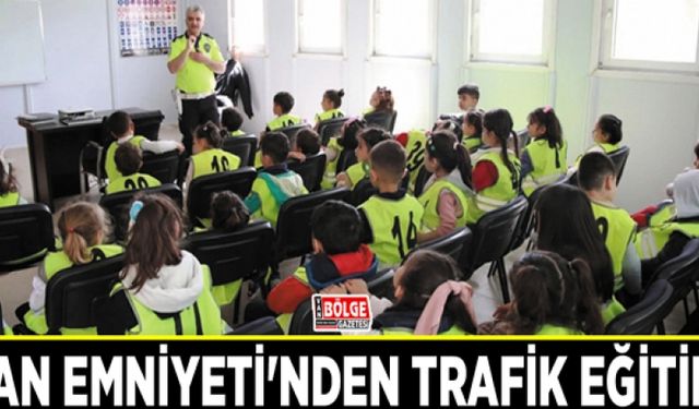 Van Emniyeti'nden trafik eğitimi