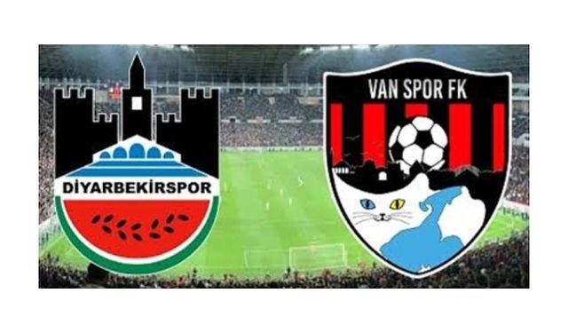 Vanspor, Diyarbekirspor'u tek golle mağlup etti