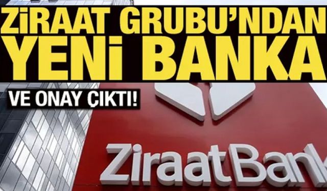 Ziraat'ten yeni dijital banka