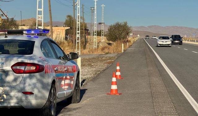 Van’da 139 araç trafikten men edildi