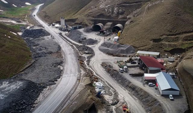 Güzeldere Tüneli cuma günü açılıyor!