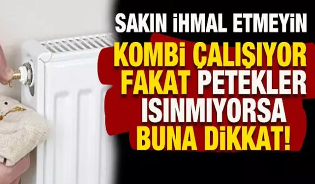 Kombi kaç derece olmalıdır?