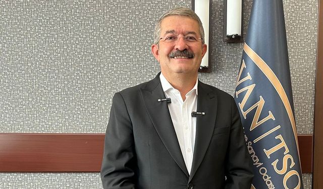 Van TSO Başkanı Takva: Sınır kapılarının ekonomik potansiyelini değerlendirdi