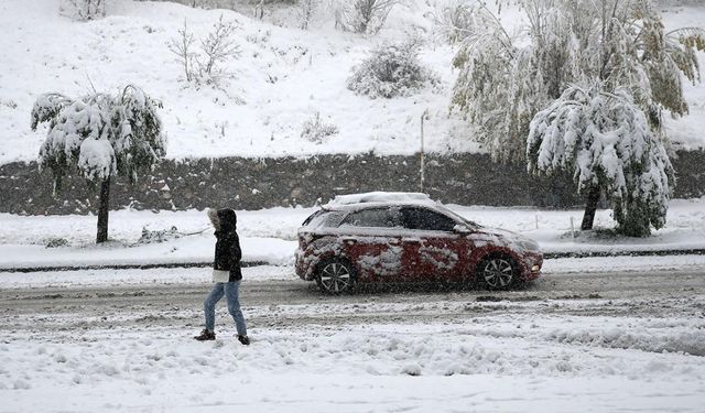 Meteoroloji'den kar yağışı uyarısı