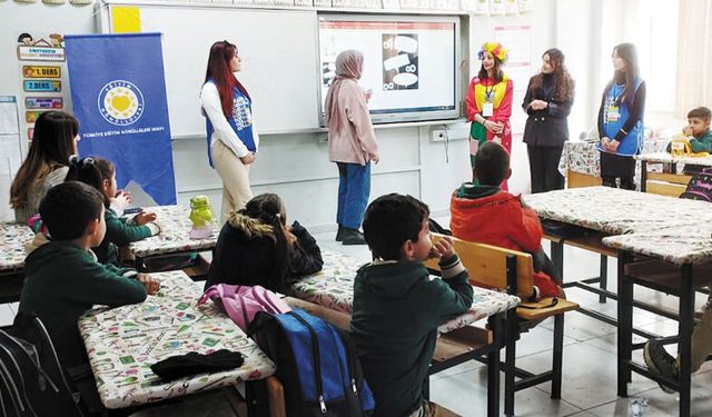 TEGV'den, Gevaşlı çocuklara sağlıklı yaşam ve hijyen eğitimi