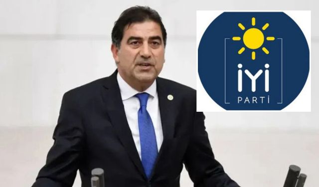 İYİ Parti'den bir kopuş daha: Ünal Karaman istifa etti