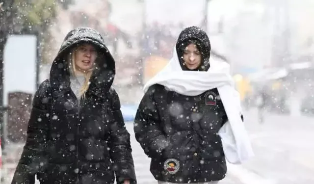 Meteoroloji'den hafta sonu için beklenen hava durumu uyarısı