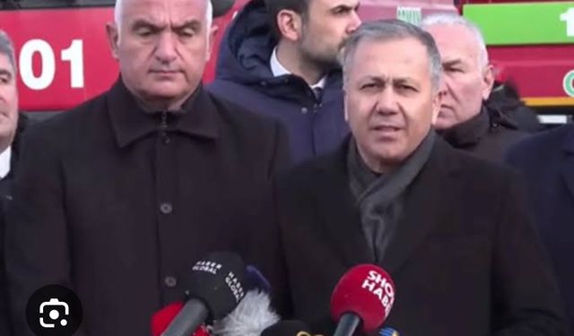 Yerlikaya: Can kaybı 76 oldu