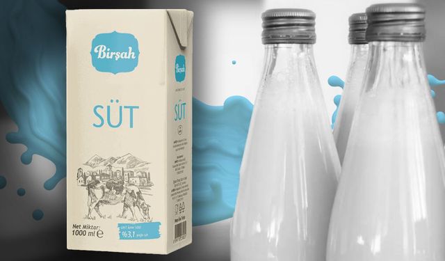 Danone'nin ürettiği Birşah marka süt 'su' çıkmıştı! İşte sütteki hileyi anlamanın yolu