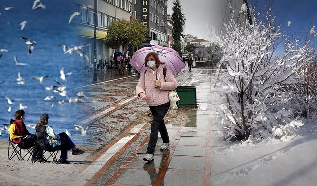 Meteoroloji ve AKOM Uyardı: İstanbul’a Kuvvetli Sağanak Yağış Geliyor!