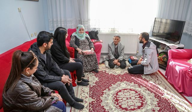Büyükşehir Belediyesi yaşlıları unutmadı