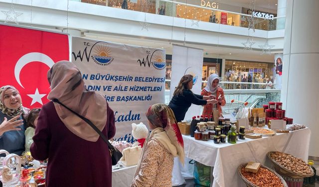 Büyükşehir kadın girişimcilere destek oluyor