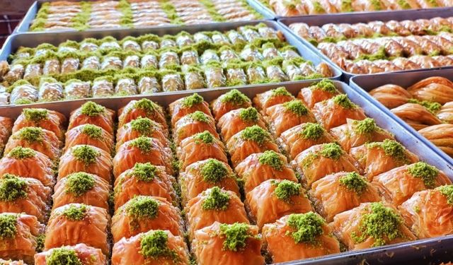 Baklava tüketirken dikkatli olun