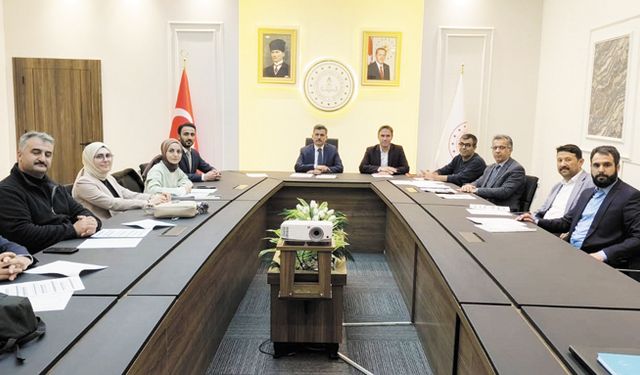 Din, Ahlak ve Değer Öğretimi Semineri Planlama toplantısı…