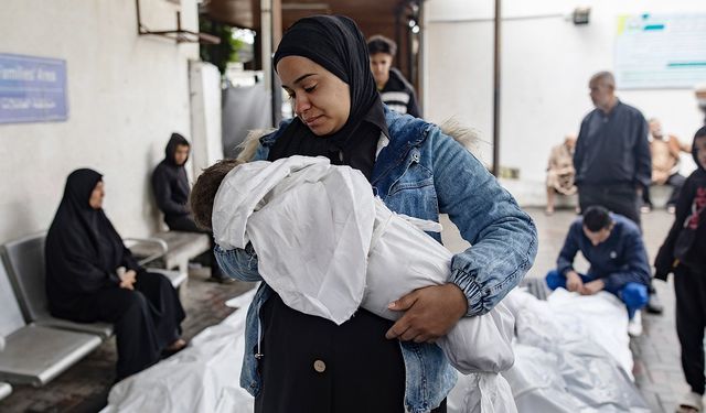 Gazze'de can kaybı 50 bin 277'ye yükseldi