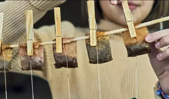 Demlikte kalan çayı sakın çöpe atmayın