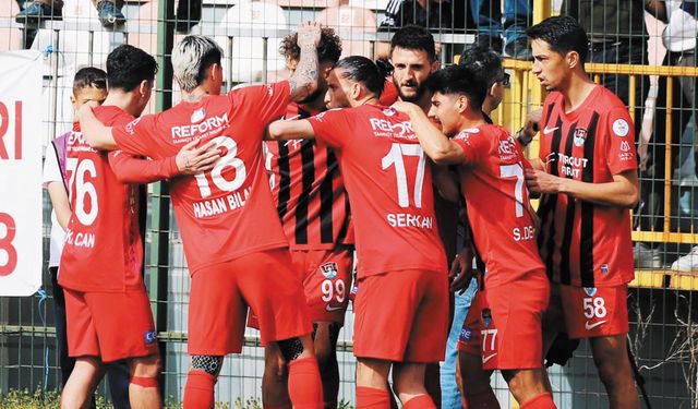 Vanspor'da iki futbolcu haftanın onbirinde...