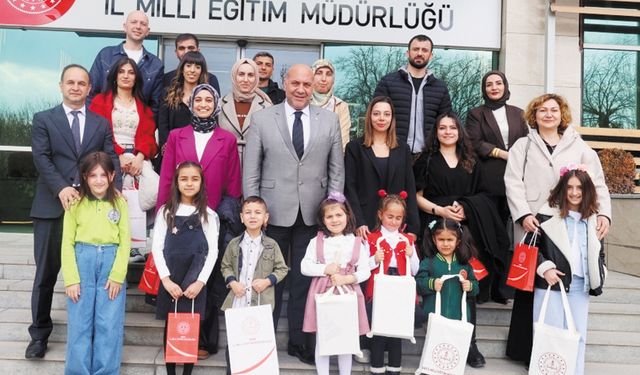 Van'da 'Ramazan sevinci' resim yarışması sonuçlandı