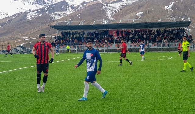 Başkalespor evinde berabere kaldı