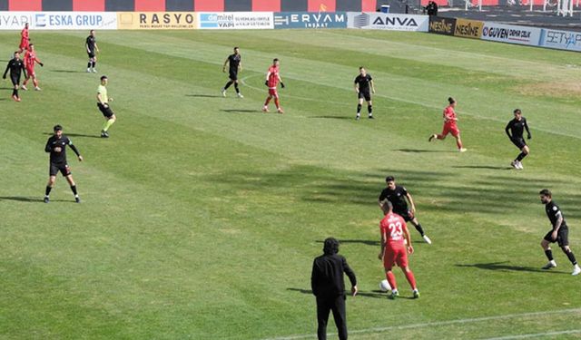 Vanspor- Diyarbekirspor maçının detayları…