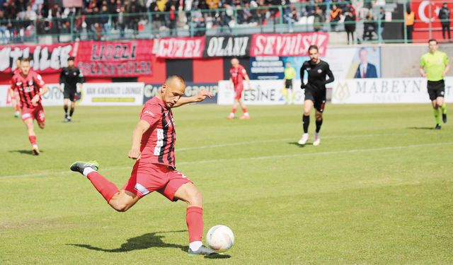 Vanspor, Serik Belediyespor'un konuğu…