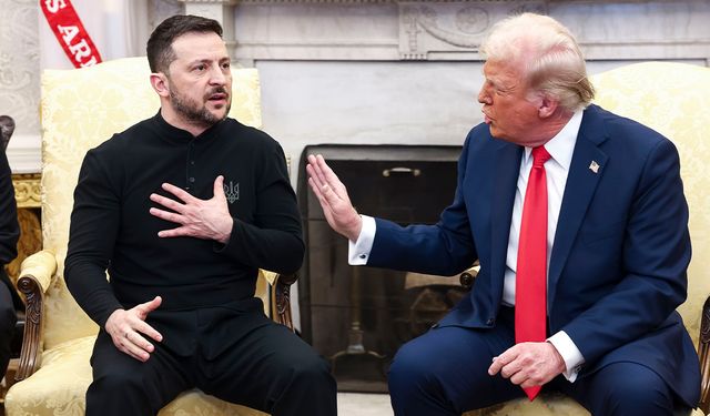 Zelenskiy'den Trump'a çağrı...